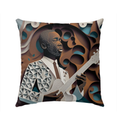Country Twang Outdoor Pillow