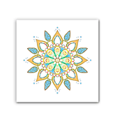 Mandala Elegance Embroidered Hoop - Beyond T-shirts