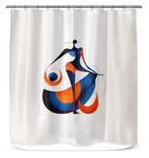 Artistic Fashion Sketches Curtain - Beyond T-shirts