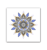 Intricate Mandala Bliss Wall Art - Beyond T-shirts