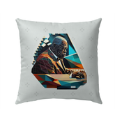 Festival Nights Outdoor Pillow