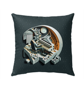Jazz Jubilee Outdoor Pillow