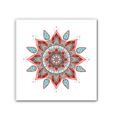Mandala Wisdom Wooden Wall Art - Beyond T-shirts