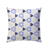 Twilight Diamond Escape Outdoor Pillow