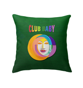 The Little Mermaid Indoor Pillow on a cozy sofa