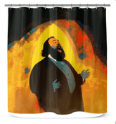 A Shower of Music: Luxury Musical Notes Curtain - Beyond T-shirts