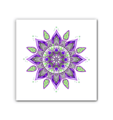 Vibrant Mandala Kaleidoscope Print - Beyond T-shirts