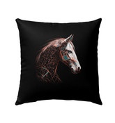 Elegant Mare Moonlight Dream Pillow