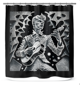 Vocal Vision Shower Curtain