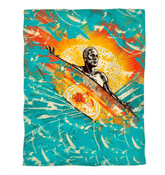 Surfing Elements Duvet Cover Ensemble - Beyond T-shirts