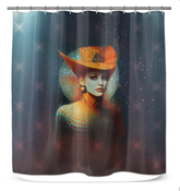 Urban Oasis Curtain Hanging in Room