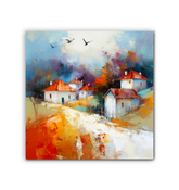 Rocky Mountain Majesty Wrapped Canvas