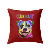 Mermaid's Melody Indoor Pillow with ocean-inspired design