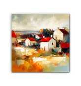 Coastal Escape Wrapped Canvas