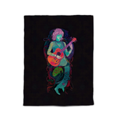 Meadow Mirage Comforter on a neatly made bed