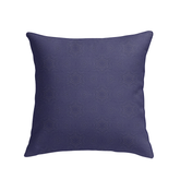 Elegant indoor pillow with Blossoming Dreams floral design.