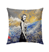 Coastal Glow Cushion - Beyond T-shirts