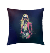 Couture Runway Outdoor Throw Pillow - Beyond T-shirts