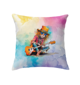 Organist’s Optimistic Oasis Pillow