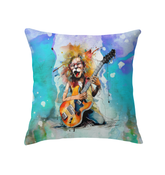 Ukulele’s Under-the-Lights Utopia Pillow