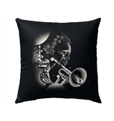 Percussion Patch Outdoor Pillow