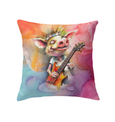 Upbeat Umpire's Unwavering Unity Indoor Pillow