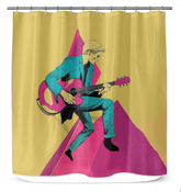Runway Reverie Fashion Shower Curtain - Beyond T-shirts