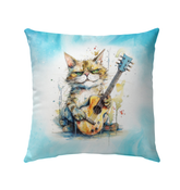 Quirky Queen's Quaint Quarters Outdoor Pillow