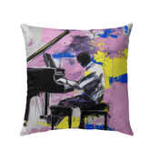 Modern Zen Outdoor Pillow