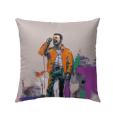 Minimal Zen Garden  Outdoor Pillow