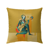 Fashion Fusion Delight Outdoor Pillow - Beyond T-shirts