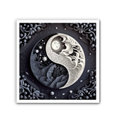 Harmonic Balance Wrapped Canvas