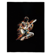 Melodic Couture Sherpa Throw - Beyond T-shirts