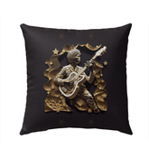 Lyrical Layers Outdoor Pillow