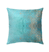 Sateen Sprint Texture Outdoor Pillow