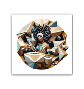 Octave Odyssey Wrapped Canvas