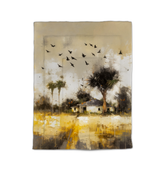 Beach Sunset Comforter