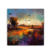 Enchanted Waterfall Wrapped Canvas