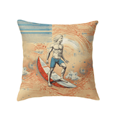 Seaside Fantasy Cushion - Beyond T-shirts