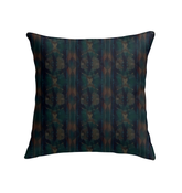 Wildflower Wonderland Indoor Pillow featuring colorful wildflower patterns.