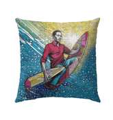 Luxurious Surfing 5 Series Outdoor Pillow with vibrant, surf-inspired patterns for premium outdoor comfort.
