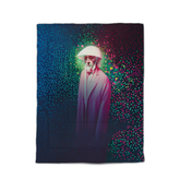 Twilight Mirage Comforter displayed on a neatly made bed.