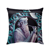 Jazz in the Park Outdoor Pillow