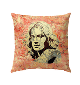 Surfing Expedition Patio Pillow - Beyond T-shirts