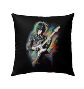 Fashion Fusion Elegance Outdoor Pillow - Beyond T-shirts
