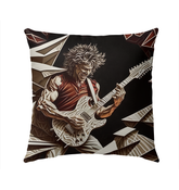 Electro Lounge Outdoor Pillow