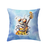 Optimistic Officer's Orderly Outlook Indoor Pillow