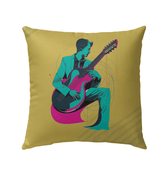 Elegant Couture Harmony Outdoor Pillow - Beyond T-shirts
