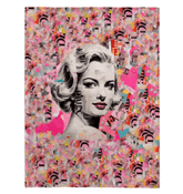 Melodic Symphony Sherpa Fleece Blanket - Beyond T-shirts