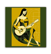 Chic Couture Charm Wrapped Canvas - Beyond T-shirts